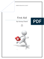 First Aid: by Vismay Chand