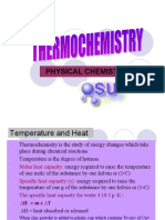 Thermochemistry