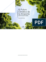 El Futuro Climatico de La Amazonia