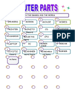 Match The Computer Parts