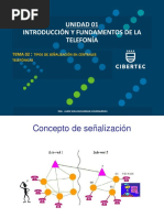 Tipos de Señalización en Centrales Telefónicas