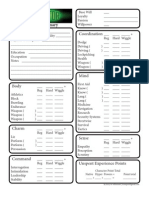 Progenitor 1 CharSheet