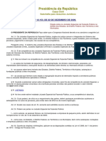 Lei 12.153 de 2009 - Juizados Especiais Da Fazenda Pública