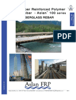 Glass Fiber Reinforced Polymer (GFRP) FIBERGLASS REBAR Aslan100