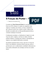 5 Forças de Porter