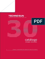 TECHNO SUN Catalogo Productos Energia Solar