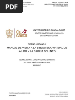 Manual de Visita A La Biblioteca Virtual de La Udg y La Pagina Del Inegi