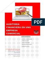 Auditoria Financiera en Una Empresa Comercial