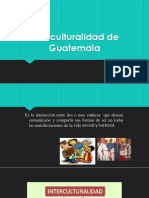 Interculturalidad de Guatemala