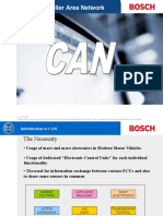 Controller Area Network: Process Master Title Format