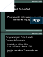 Programacao Estruturada C