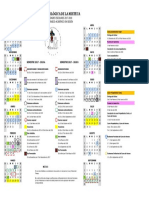 Calendario Escolar 2017-2018 UTM