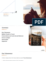 Criteo Insights Travel Report