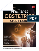 Williams Obstetrics Study Guide, 24th Edition