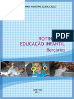 Rotinas Na Educação Infantil - Berçários