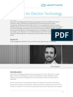 The Case For Election Technology by Antonio Mugica