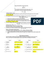 Trigonometric Substitution Problemas 