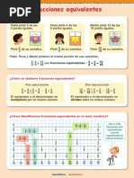 Lamina Fracciones Equivalentes