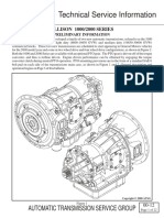 Technical Service Information: Automatic Transmission Service Group