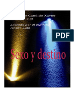 Candido Xavier, Francisco - Sexo y Destino PDF