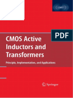 Fei Yuan-CMOS Active Inductors and Transformers - Principle, Implementation, and Applications-Springer (2008)