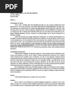 Pedrito Dela Torre vs. Dr. Arturo Imbuido - G.R. No. 192973 - Sept 29, 2014 - Digest