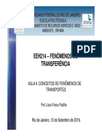 Fenômenos de Transporte - Aula 4