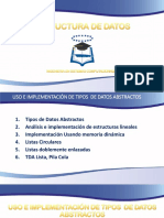 02.ESTRUCTURAS CLASE-Tipos de Datos Abstractos