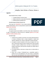 Aula de Musica para Criancas de 2 A 3 Anos