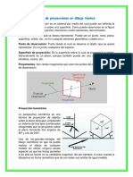 Tipo de Proyecciones en Dibujo Técnico