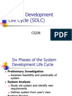 System Development Life Cycle (SDLC)