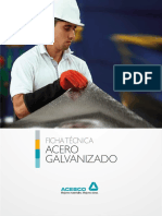 Acero Galvanizado Ficha Tecnica