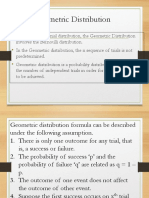 Geometric Distribution