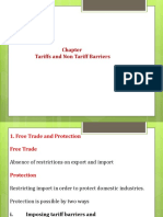 Tariff and Non Tariff Barriers