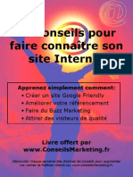 25 Conseils Pour Faire Connaitre Son Site Internet