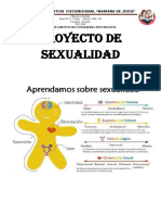 Proyecto Sexualidad