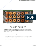 Donuts