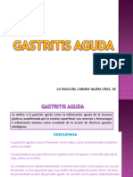 Gastritis Aguda y Cronica