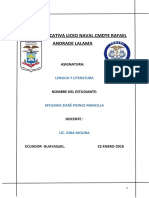 Unidad Educativa Liceo Naval Cmdte Rafael Andrade Lalama: Asignatura