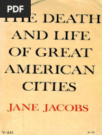 Jane Jacobs - Death and Life of Great American Cities