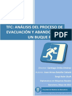 TFC Analisis Del Proceso de Evacuacion y Abandono de Un Buque Ro-Pax