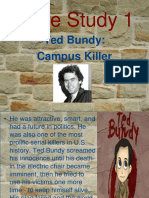 Ted Bundy Case Study