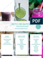 Recetario Reto Batidos MARZO 2015 2 PDF