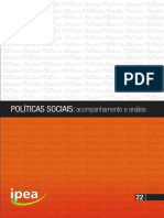 Políticas Sociais Acompanhamento e Análise PDF