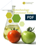 Biotechnology Functional Foods: Application of For