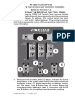 Maxim Firestar Manual - All Versions