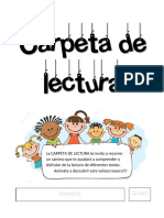 Carpeta de Lectura 4° P1