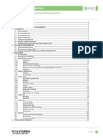 POLYCASA PC - Solid Polycarbonate Sheets - Technical-Manual - EN PDF