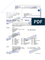 Universal Postal Union Recommendation