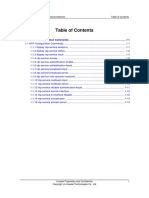 Chapter 1 NTP Configuration Commands .................................................................................. 1-1